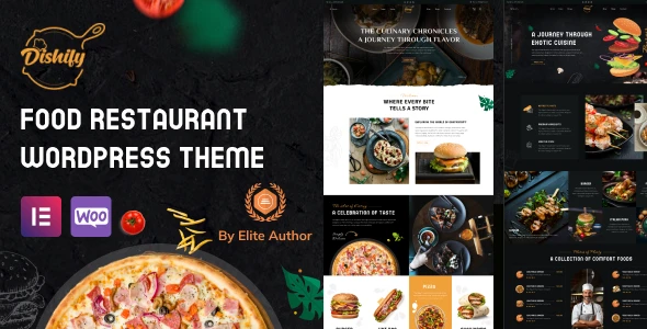 Dishify – Restaurant WordPress Theme